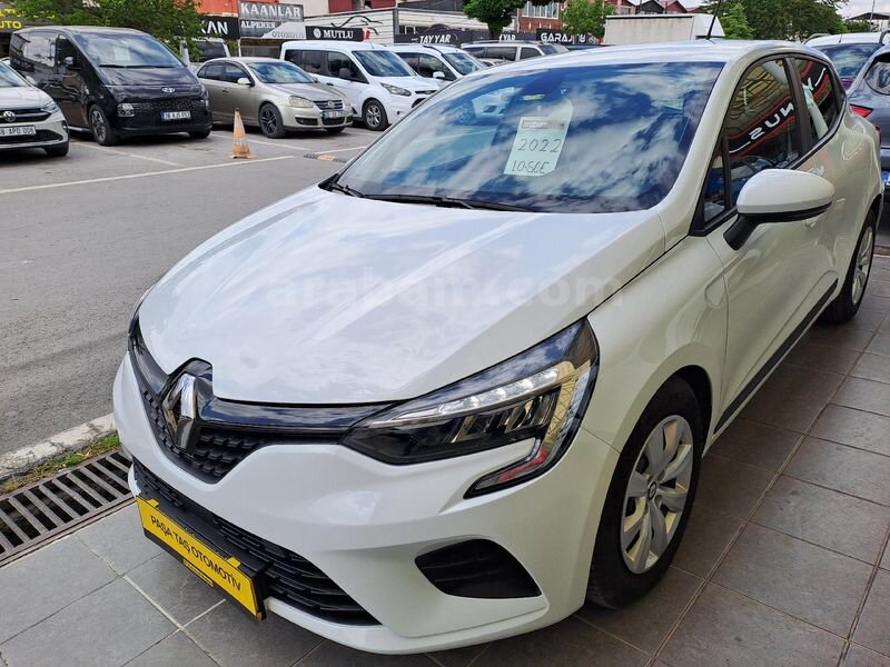 Galeriden Renault Clio 1.0 SCe Joy 2022 Model Kayseri 70.000 km Beyaz