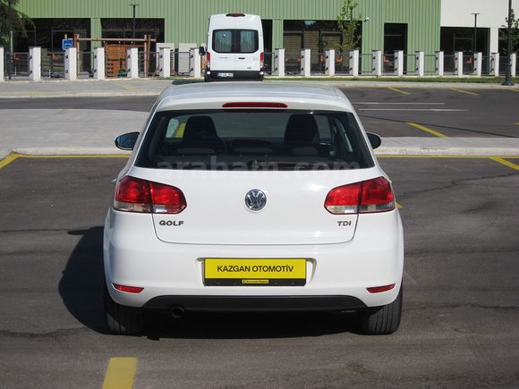 78 BİNDE HATASIZ 2011 VOLKSWAGEN GOLF 1.6 DİZEL TRENDLİNE
