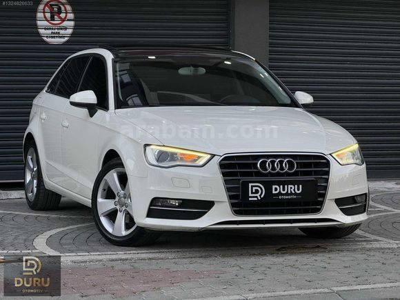 2013 AUDI A3 1.6 TDI AMBİENTE RECARO/KLTKISITMA/CARPLAY