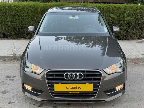 GALERİ YC 2013 AUDİ A3 1.6 TDI AMBIENTE