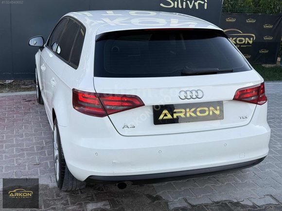 AR-KON DAN 2014 110 LUK 235 BİNDE A3 1,6 TDİ