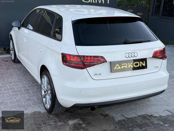 AR-KON DAN 2014 110 LUK 235 BİNDE A3 1,6 TDİ