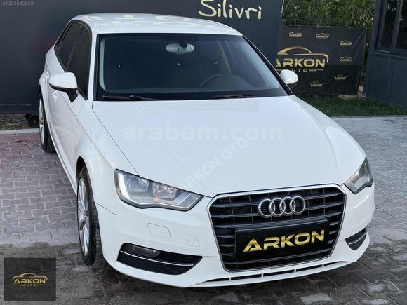AR-KON DAN 2014 110 LUK 235 BİNDE A3 1,6 TDİ