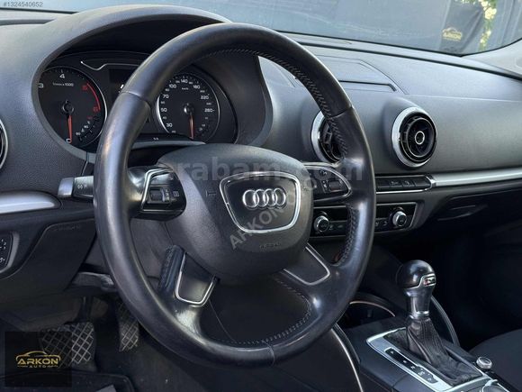 AR-KON DAN 2014 110 LUK 235 BİNDE A3 1,6 TDİ