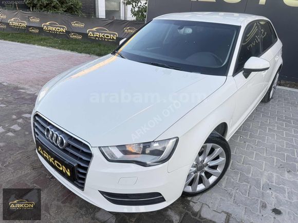 AR-KON DAN 2014 110 LUK 235 BİNDE A3 1,6 TDİ