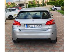Peugeot 308 - 2017 Otomatik Vites - DEĞİŞENSİZ - FULL BAKIMLI