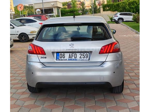 Peugeot 308 - 2017 Otomatik Vites - DEĞİŞENSİZ - FULL BAKIMLI