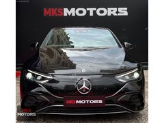 2022 MERCEDES-BENZ EQE 350+ AMG HATASIZ SİYAH İÇİ KREM