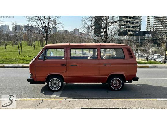 AUTO BEDİR'DEN 1980 MODEL VOLKSWAGEN T3 43 BİN KM DE