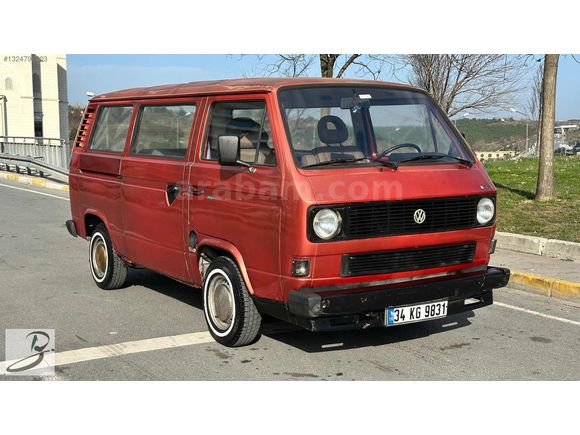 AUTO BEDİR'DEN 1980 MODEL VOLKSWAGEN T3 43 BİN KM DE