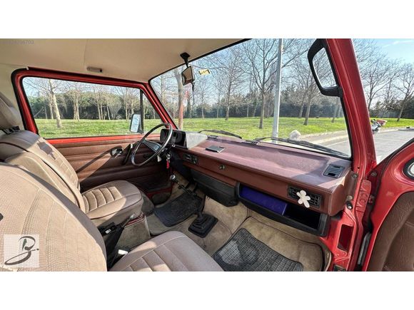 AUTO BEDİR'DEN 1980 MODEL VOLKSWAGEN T3 43 BİN KM DE