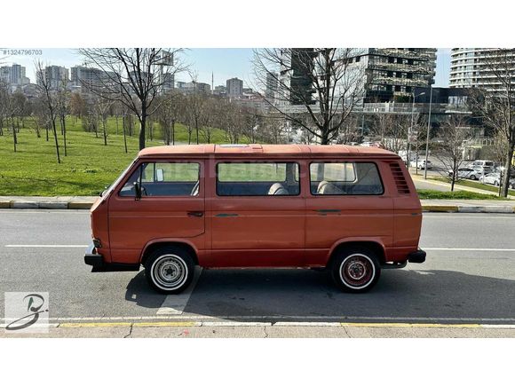 AUTO BEDİR'DEN 1980 MODEL VOLKSWAGEN T3 43 BİN KM DE
