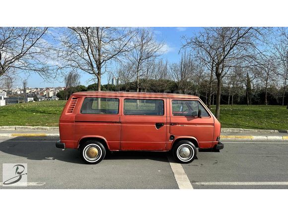 AUTO BEDİR'DEN 1980 MODEL VOLKSWAGEN T3 43 BİN KM DE