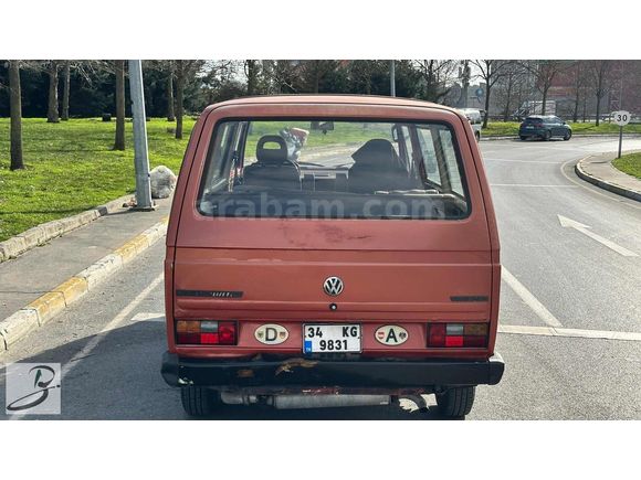 AUTO BEDİR'DEN 1980 MODEL VOLKSWAGEN T3 43 BİN KM DE