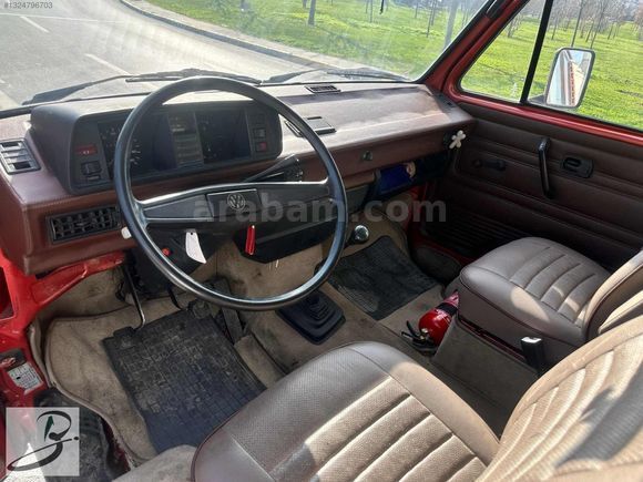 AUTO BEDİR'DEN 1980 MODEL VOLKSWAGEN T3 43 BİN KM DE