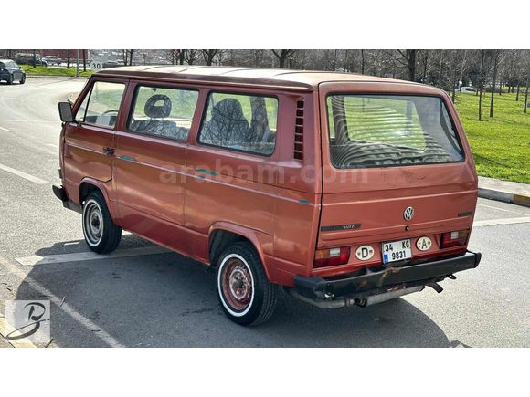 AUTO BEDİR'DEN 1980 MODEL VOLKSWAGEN T3 43 BİN KM DE