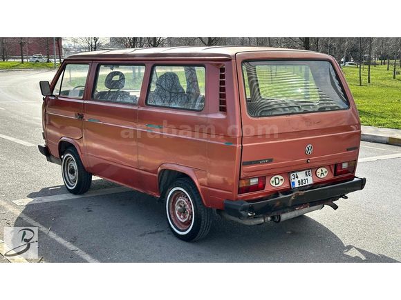 AUTO BEDİR'DEN 1980 MODEL VOLKSWAGEN T3 43 BİN KM DE