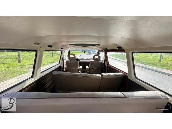 AUTO BEDİR'DEN 1980 MODEL VOLKSWAGEN T3 43 BİN KM DE