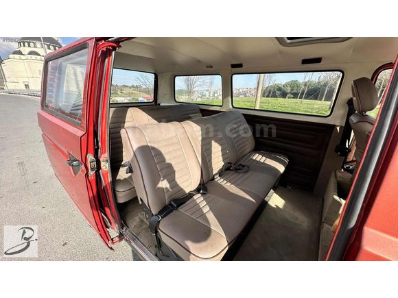 AUTO BEDİR'DEN 1980 MODEL VOLKSWAGEN T3 43 BİN KM DE