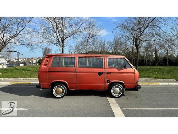AUTO BEDİR'DEN 1980 MODEL VOLKSWAGEN T3 43 BİN KM DE
