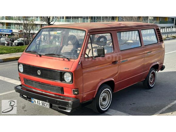 AUTO BEDİR'DEN 1980 MODEL VOLKSWAGEN T3 43 BİN KM DE