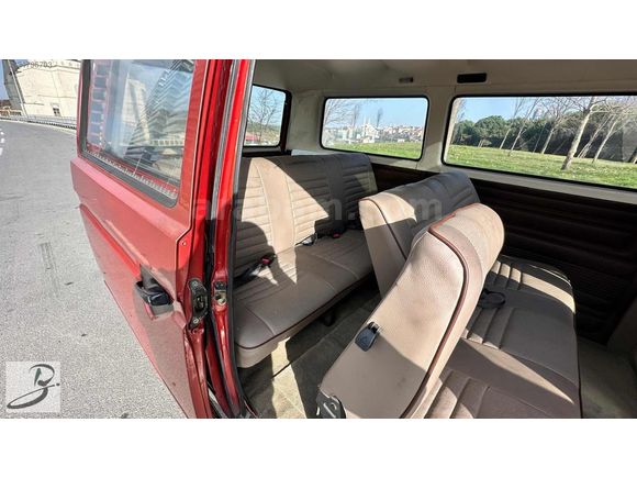 AUTO BEDİR'DEN 1980 MODEL VOLKSWAGEN T3 43 BİN KM DE