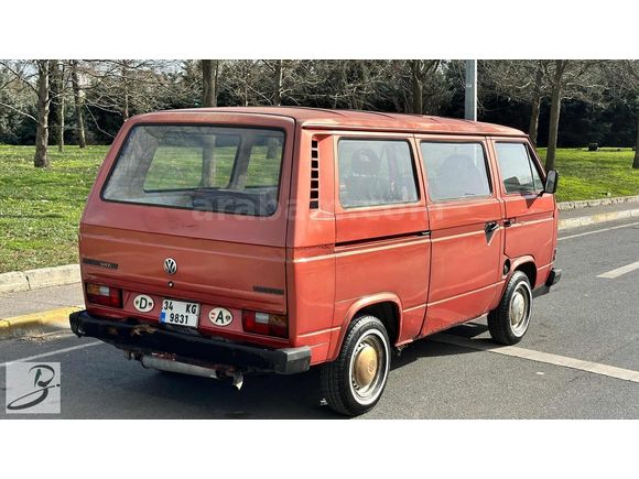 AUTO BEDİR'DEN 1980 MODEL VOLKSWAGEN T3 43 BİN KM DE