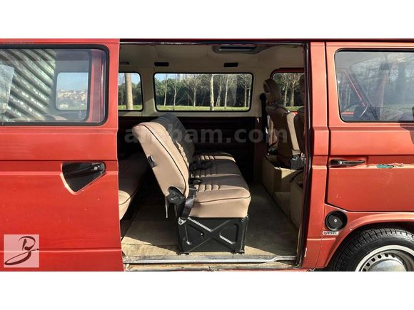 AUTO BEDİR'DEN 1980 MODEL VOLKSWAGEN T3 43 BİN KM DE