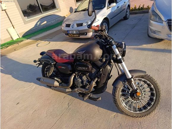 RD AUTO CP 250