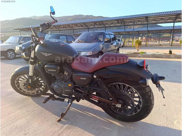 RD AUTO CP 250