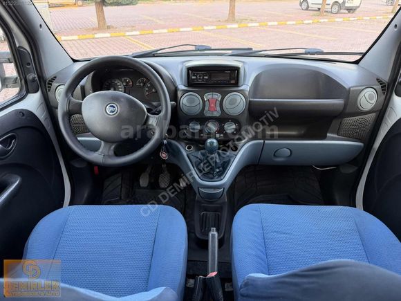 2004 JTD DOBLO CAM LEKESİZ