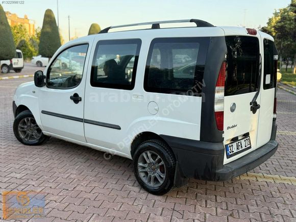 2004 JTD DOBLO CAM LEKESİZ