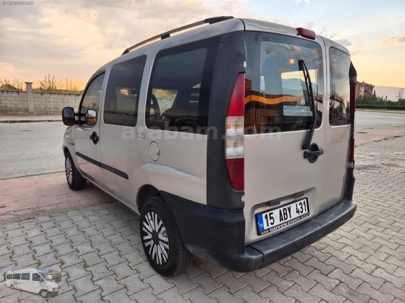 2003 MODEL 1.9 JTD BOYA DEĞİŞEN YOK
