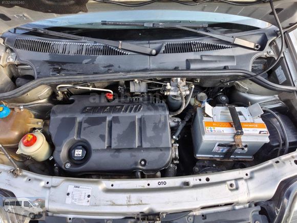 2003 MODEL 1.9 JTD BOYA DEĞİŞEN YOK