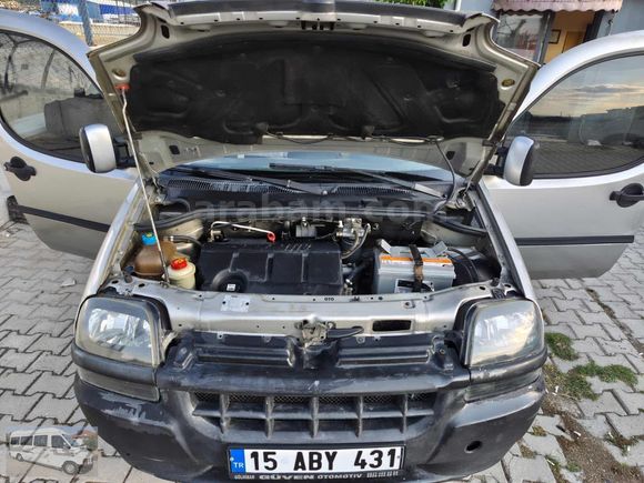 2003 MODEL 1.9 JTD BOYA DEĞİŞEN YOK
