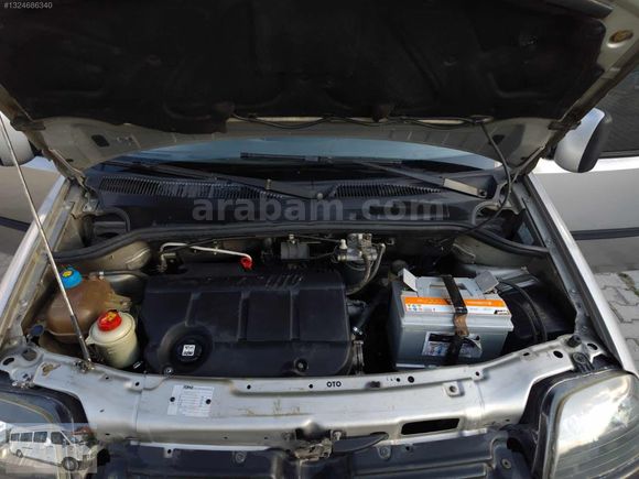 2003 MODEL 1.9 JTD BOYA DEĞİŞEN YOK