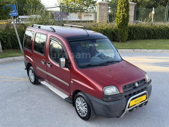 ROTA AUTO'DAN KLİMALI DOBLO
