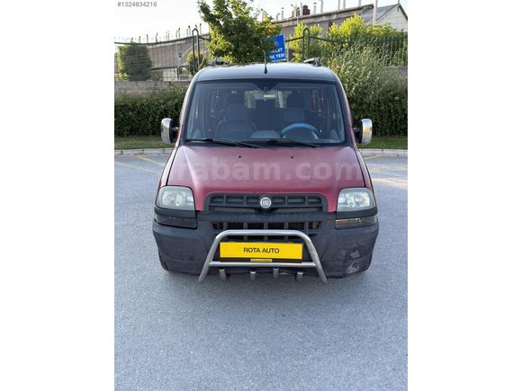 ROTA AUTO'DAN KLİMALI DOBLO