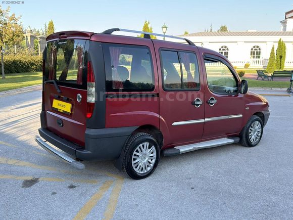 ROTA AUTO'DAN KLİMALI DOBLO