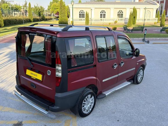 ROTA AUTO'DAN KLİMALI DOBLO