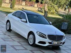 ALEV AUTO'DAN MERCEDES BENZ C 180 EXCLUSİVE İMZALI SERİ BOYASIZ