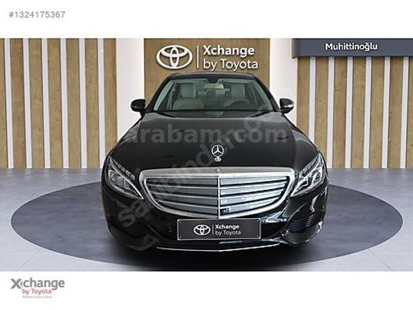 XCHANGE BY TOYOTADAN 2017-MERCEDES-BENZ-C-180-EXCLUSİVE-OTOM