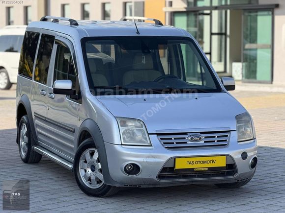 2013 Ford Tourneo Connect 90 Hp Silver Hatasız Değişensiz