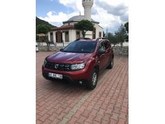 Sahibinden Dacia Duster 1.3 Tce Comfort 2021 Model  123.000 km Kırmızı