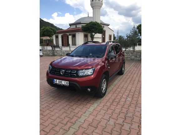 Sahibinden Dacia Duster 1.3 Tce Comfort 2021 Model  123.000 km Kırmızı