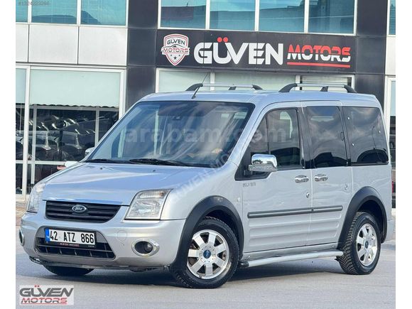 2012 MODEL+1.8 TDCI FORT CONNECT SİLVER 90 LIK+İÇİ BEJ+MASRAFSIZ