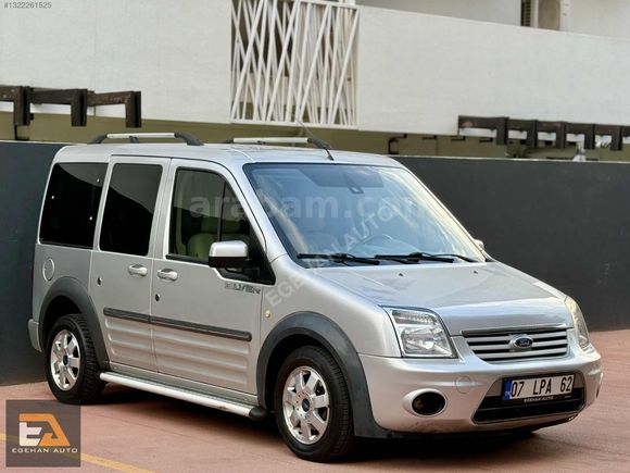 2012 FORD CONNECT SİLVER 90'LIK DÜŞÜK KM ÇİFT SÜRGÜ