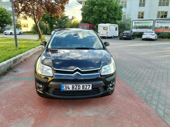 MEMURDAN ACİL - HASAR KAYITSIZ C4 1.4 SX 2009 Model 