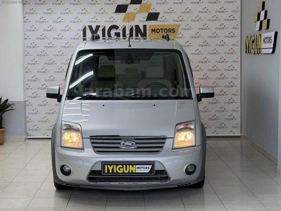 İYİGÜN MOTORS 2012 CONNECT SİLVER HATASIZ-BOYASIZ-193.000 KM DE