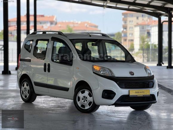 ENSA'DAN 2017 80000 KM FABRKASYON LPG'Lİ FİORİNO SIFIR GİBİ